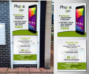 Signage Design by Designers Hub for this project | Design: #17839454