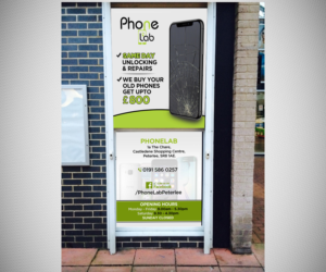 Signage Design by Designers Hub for this project | Design: #17897794