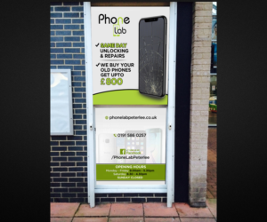 Signage Design by Designers Hub for this project | Design: #17932097