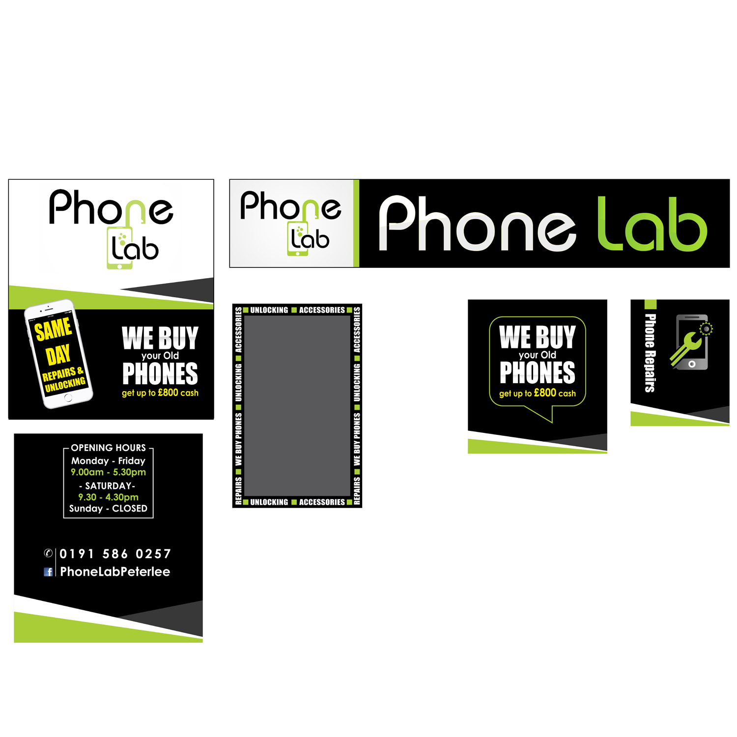 Signage Design by keyd.productions for this project | Design #17926529