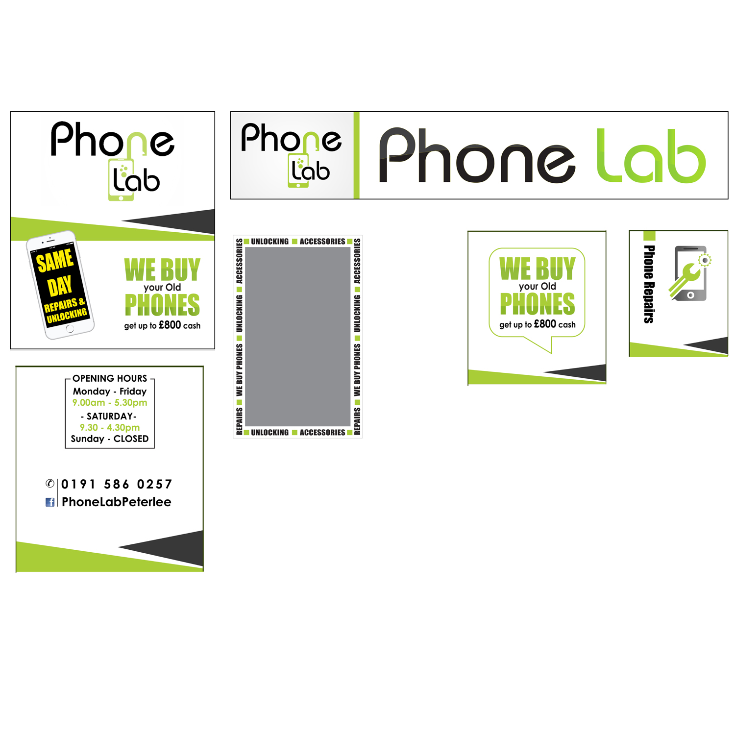 Diseño de Señalética por keyd.productions para este proyecto | Diseño #17934739