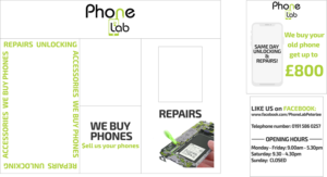 Diseño de Señalética por Damianob para este proyecto | Diseño: #17892775