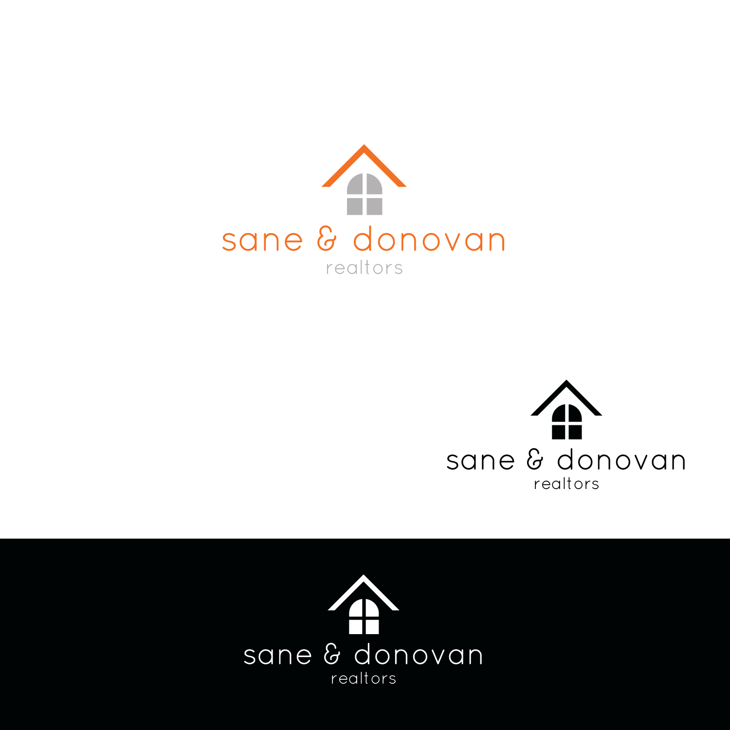 Logo Design by emptyboxgraphics for Triangle Group Realty | Design #17551129