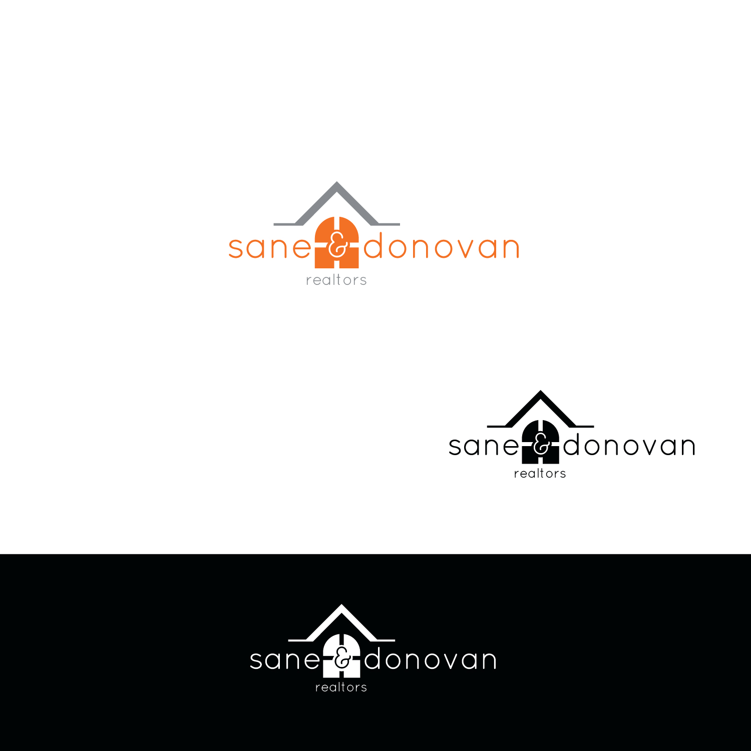 Logo Design by emptyboxgraphics for Triangle Group Realty | Design #17551131