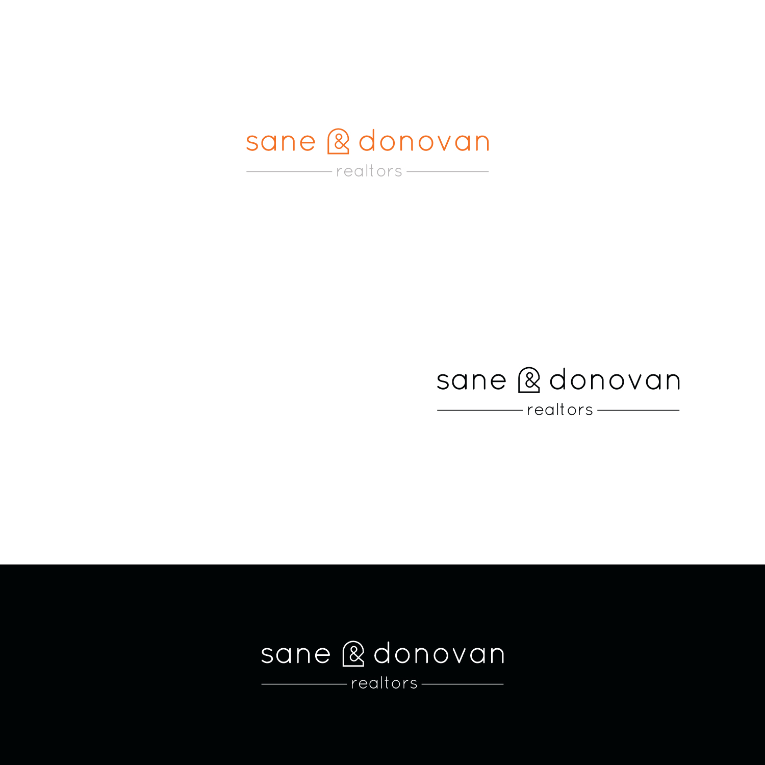 Logo Design by emptyboxgraphics for Triangle Group Realty | Design #17564179