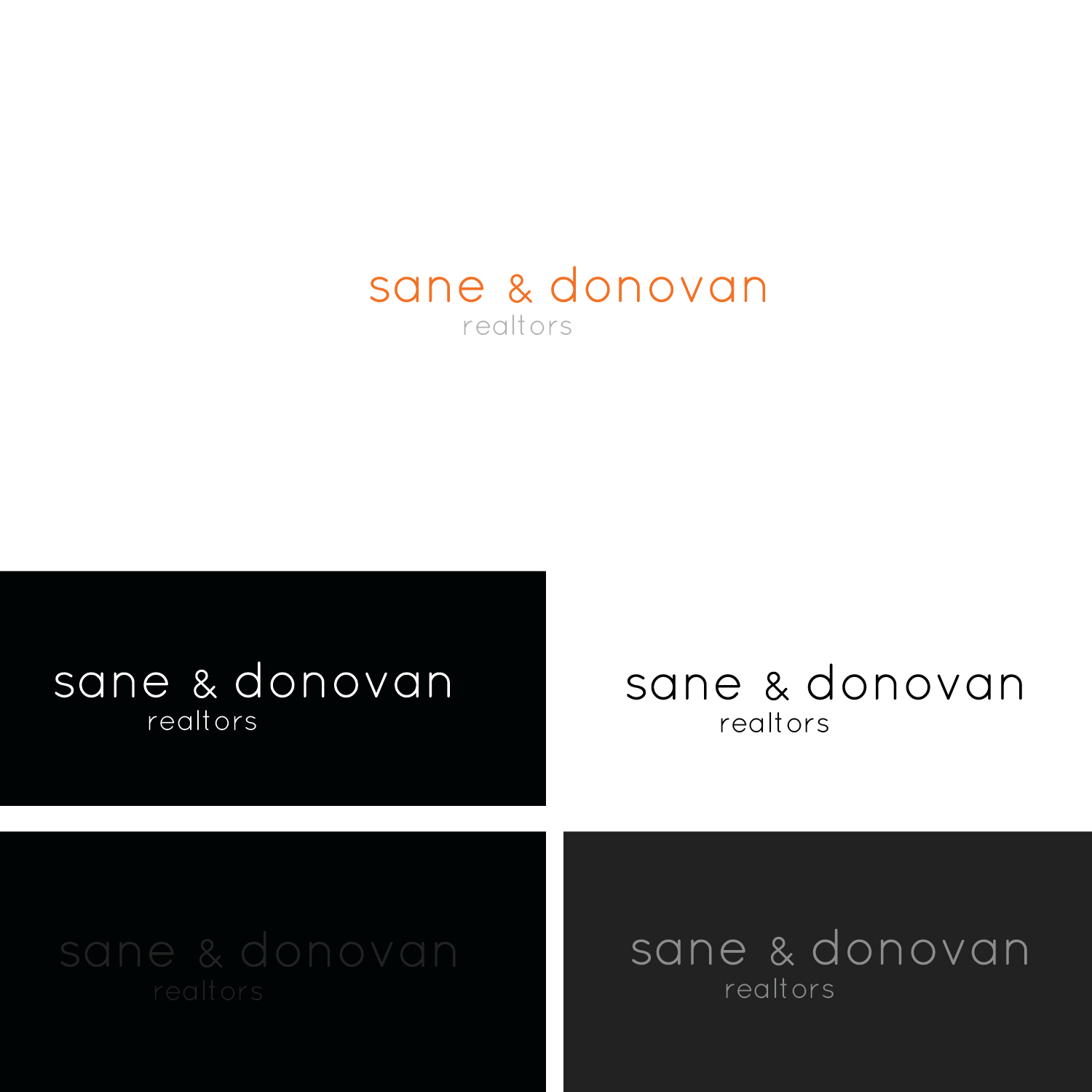 Logo Design by emptyboxgraphics for Triangle Group Realty | Design #17662159