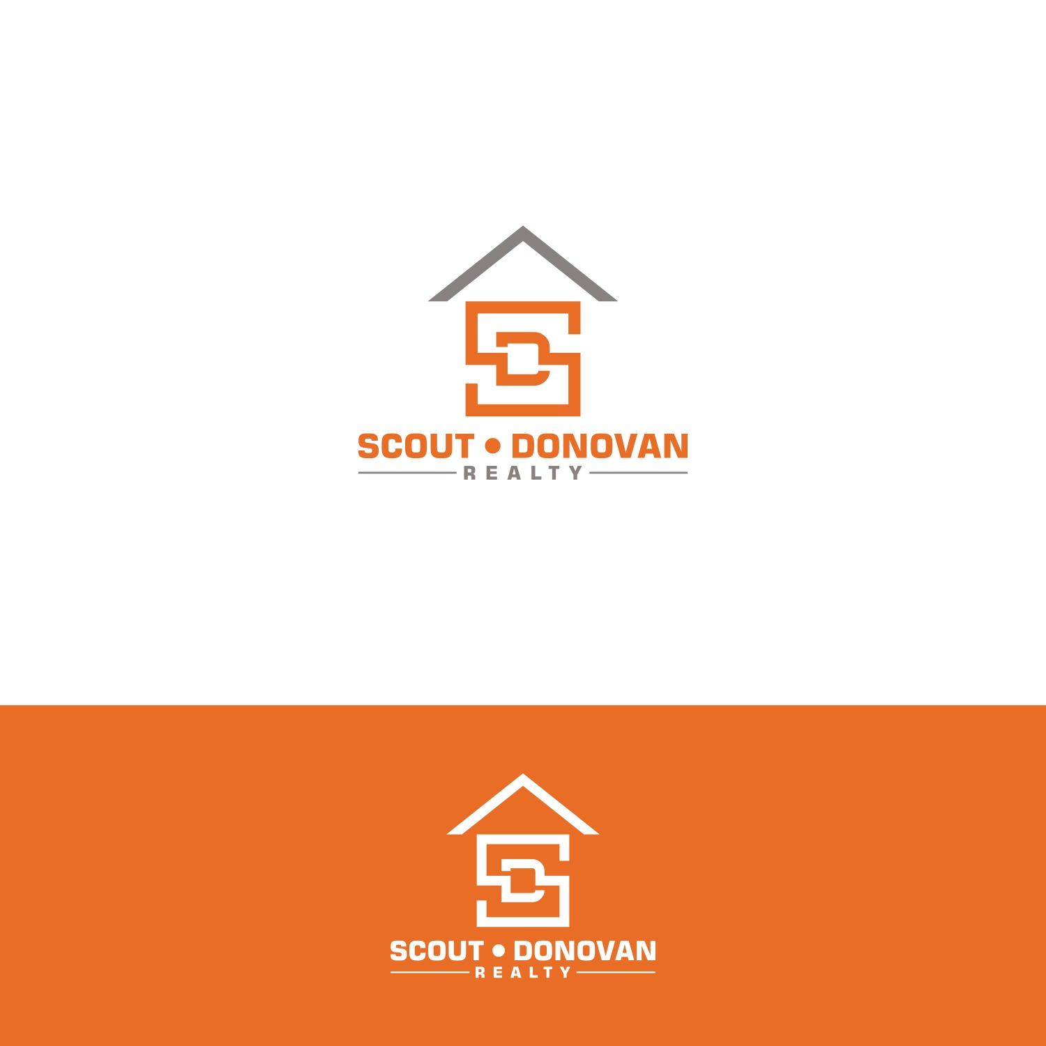 Logo Design by pujiono 2 for Triangle Group Realty | Design #17296962