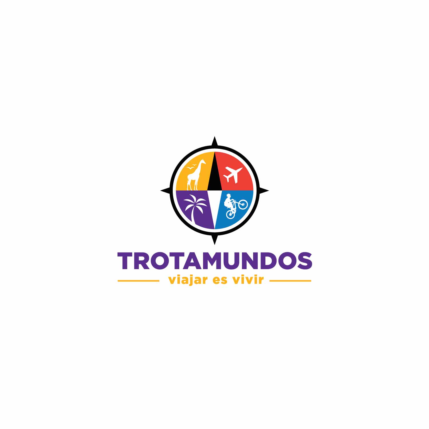 Logo Design by karthika vs for Trotamundos Expediciones | Design #17371555