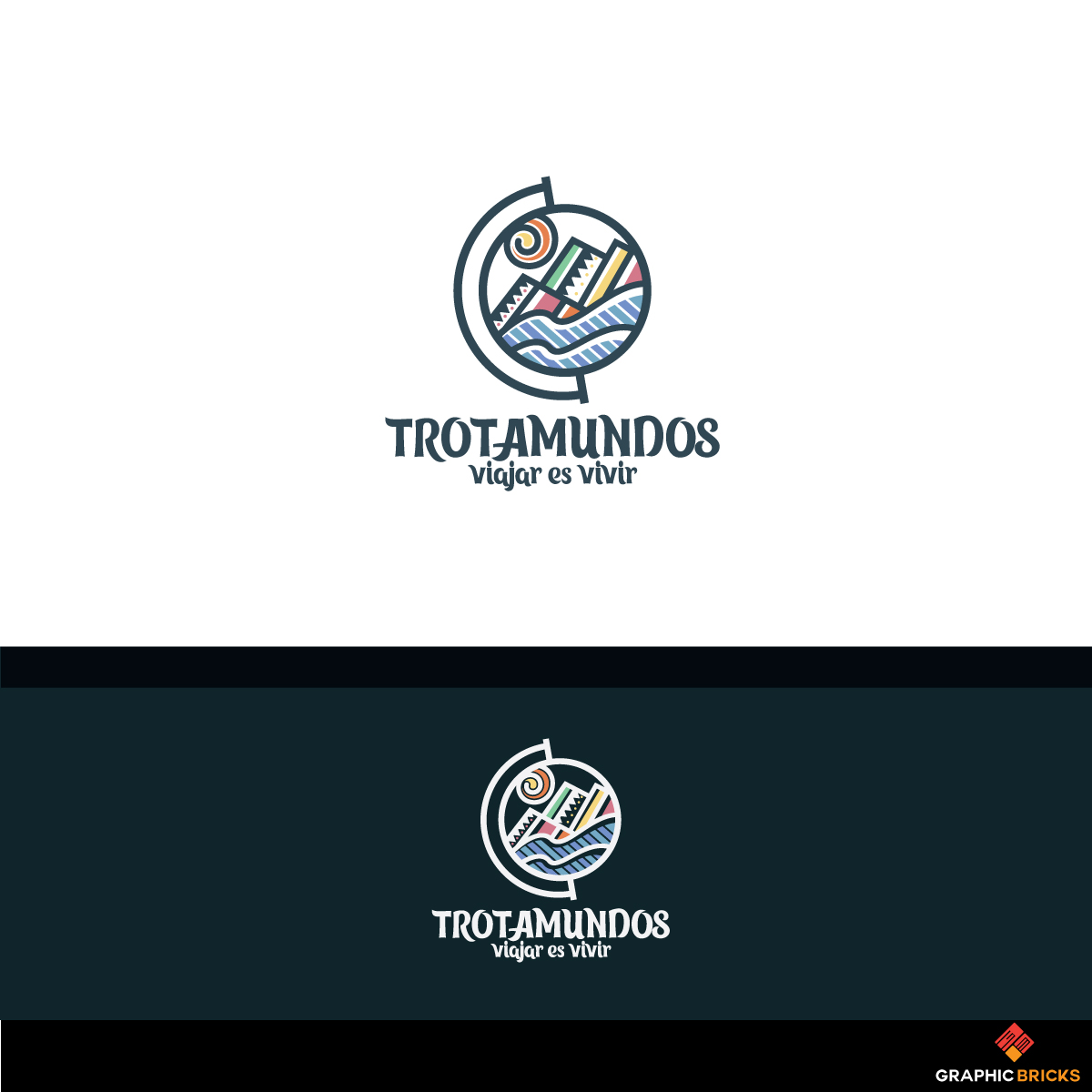 Design de Logo par Graphic Bricks pour Trotamundos Expediciones | Design #17302482