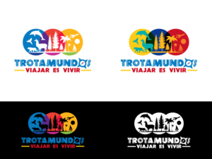 Logo Design by Slant Line Media for Trotamundos Expediciones | Design: #17371373