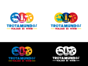 Logo Design by Slant Line Media for Trotamundos Expediciones | Design: #17382996