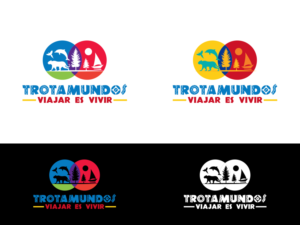 Logo Design by Slant Line Media for Trotamundos Expediciones | Design: #17399744