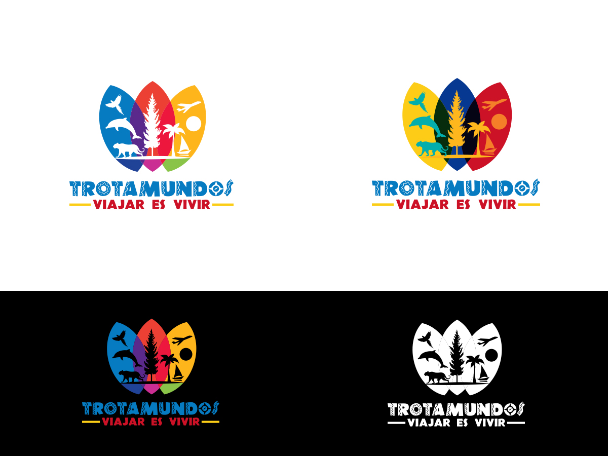 Logo Design by Slant Line Media for Trotamundos Expediciones | Design #17403593