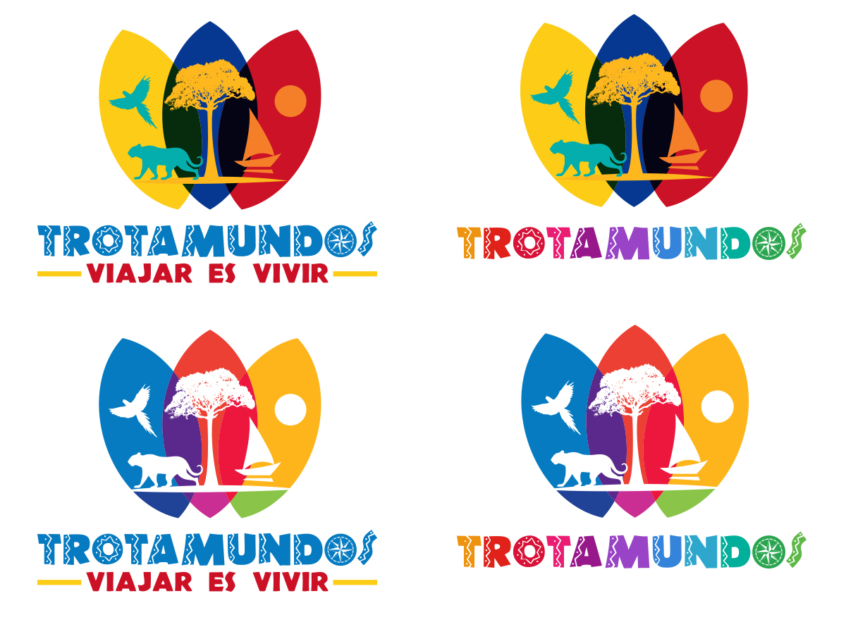 Logo Design by Slant Line Media for Trotamundos Expediciones | Design #17425985