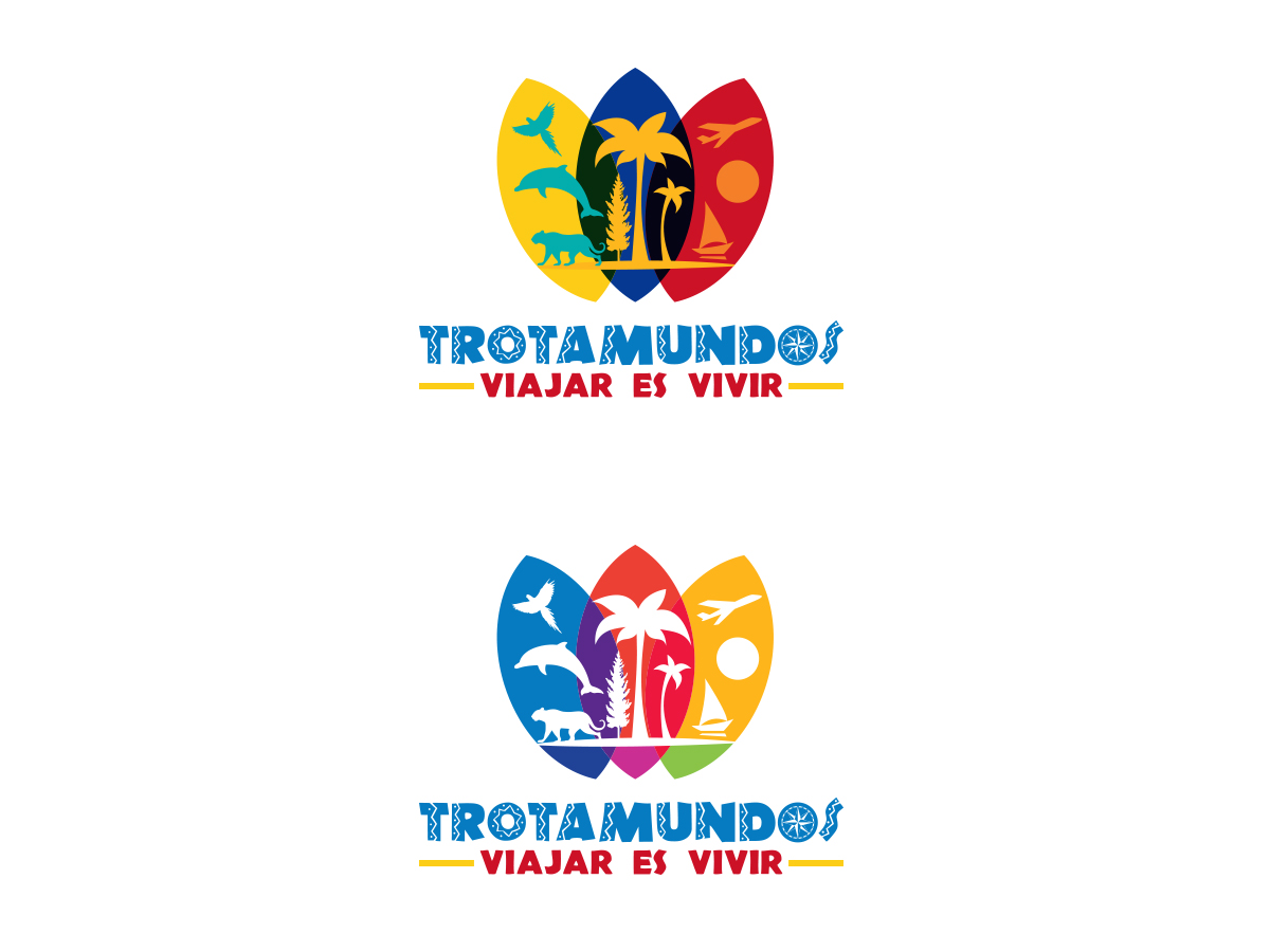 Logo Design by Slant Line Media for Trotamundos Expediciones | Design #17437797