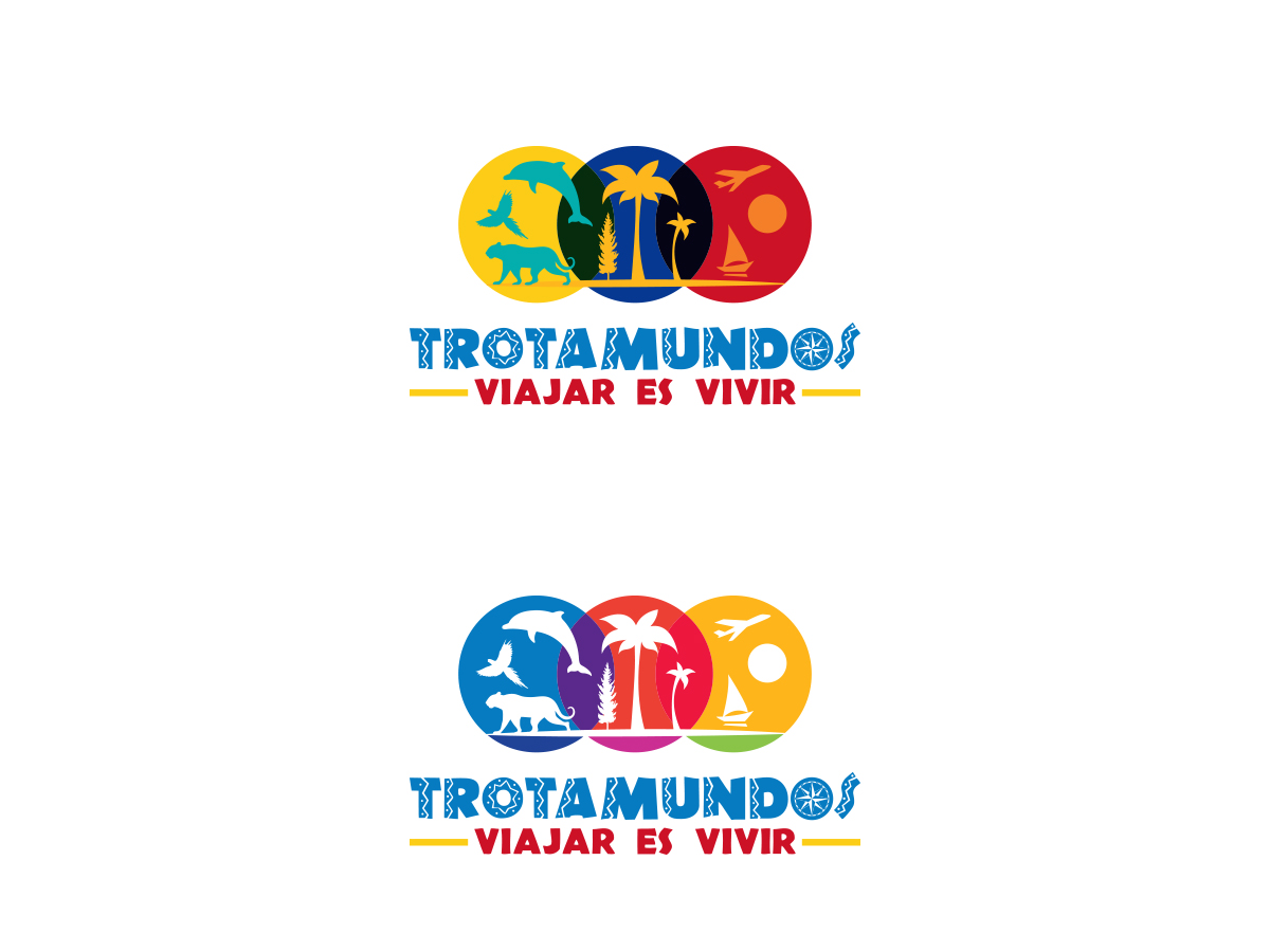 Logo Design by Slant Line Media for Trotamundos Expediciones | Design: #17438063