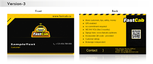 Business Card Design by webbeets for this project | Design #633285