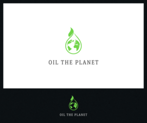 Oil The Planet | Logo Design by Roy