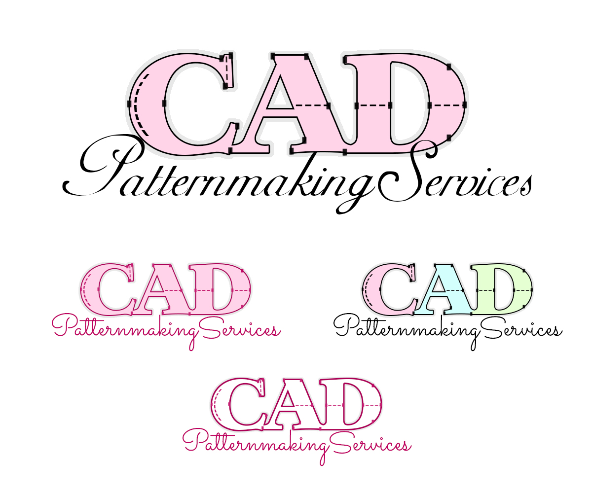 Diseño de Logo por ZETA para CAD Patternmaking Services | Diseño #17298634