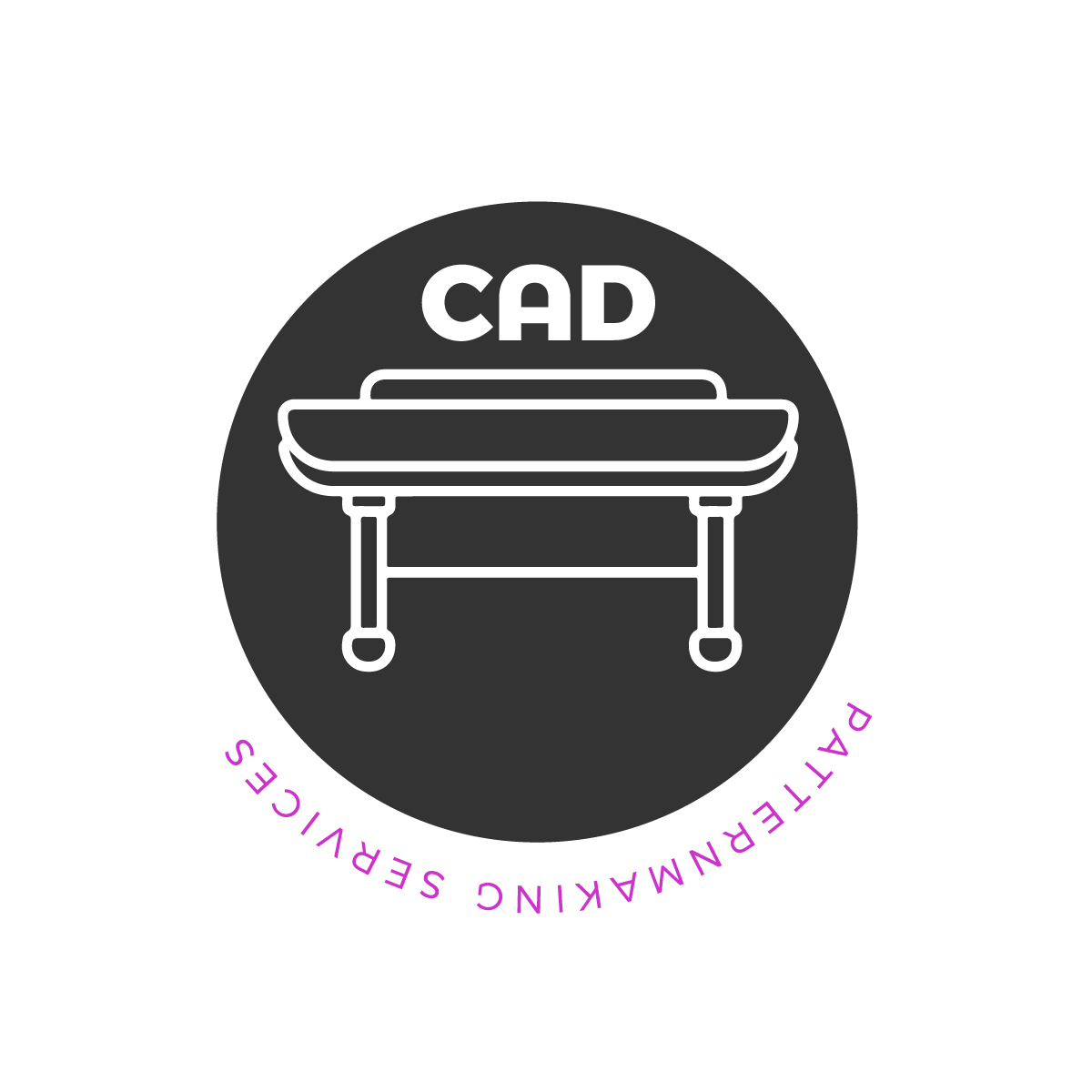 Diseño de Logo por Happy Box para CAD Patternmaking Services | Diseño #17299496