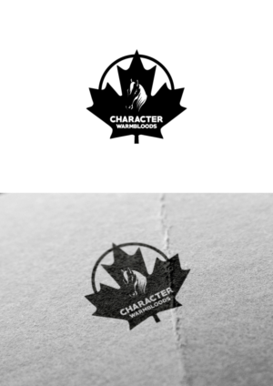 Logo Design by The Marble Peach for Character Warmbloods | Design: #17325705