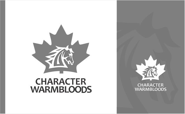 Logo Design by inspirodesign for Character Warmbloods | Design #17302119