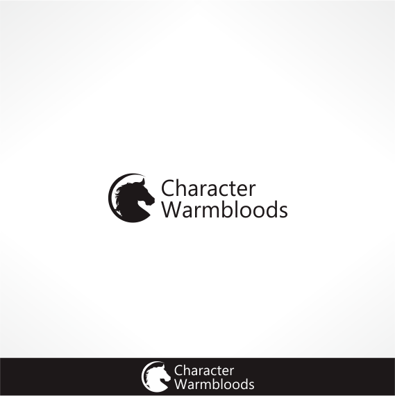 Logo Design by ahmadhl for Character Warmbloods | Design #17311082