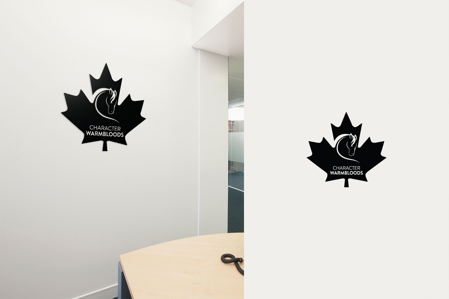 Logo Design by Grafactory for Character Warmbloods | Design #17311039