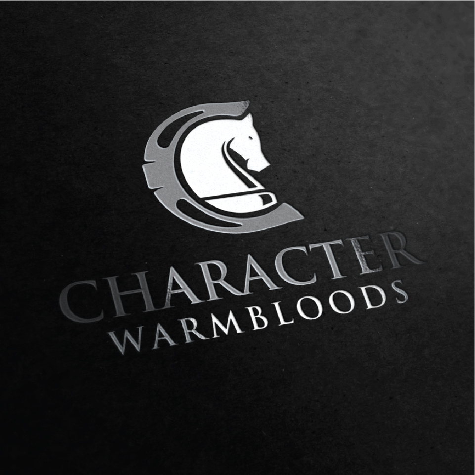 Logo Design by TimeDezine for Character Warmbloods | Design: #17322181