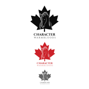 Logo Design by ecorokerz for Character Warmbloods | Design #17300994