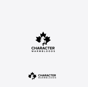 Diseño de Logo por bdesigner9 para Character Warmbloods | Diseño: #17305153