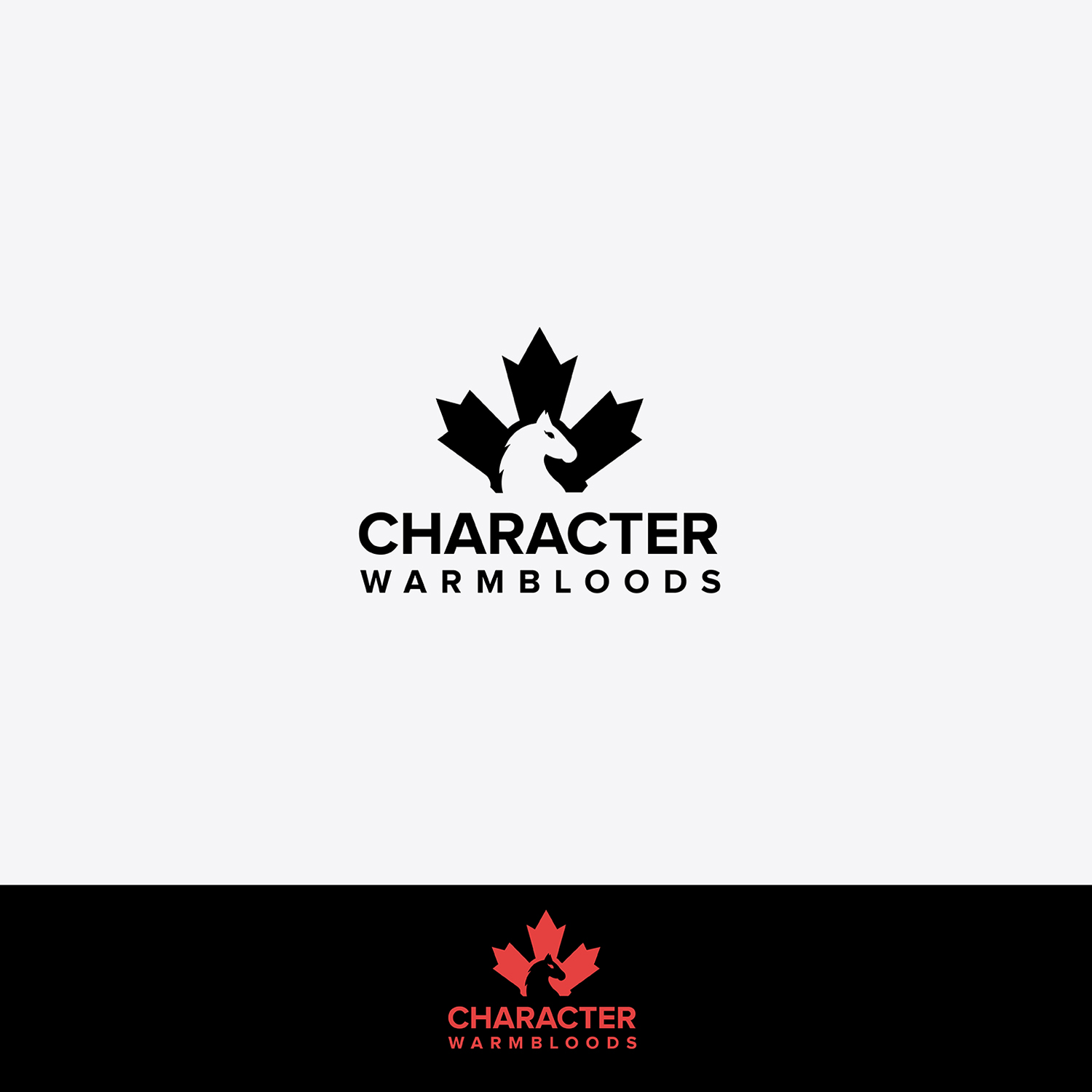 Logo Design by bdesigner9 for Character Warmbloods | Design #17305154