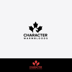 Logo Design by bdesigner9 for Character Warmbloods | Design #17305154