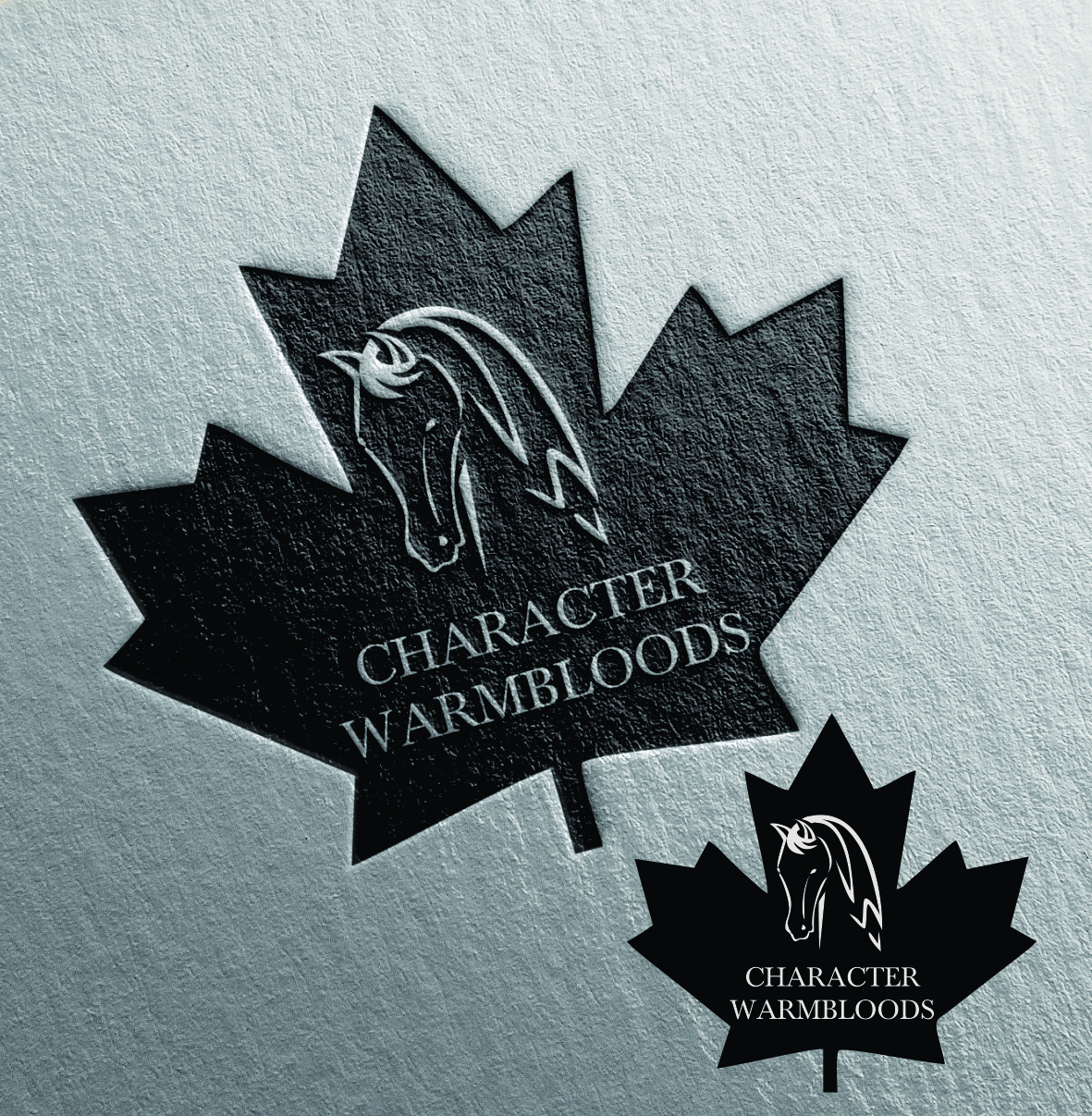 Design de Logo par ivoscasofi 2 pour Character Warmbloods | Design #17300830
