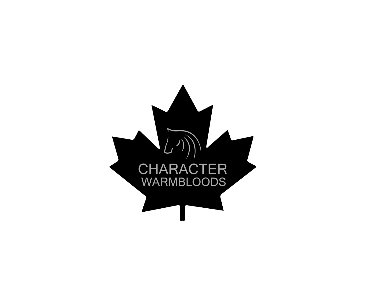Logo Design by supercreative for Character Warmbloods | Design #17312066