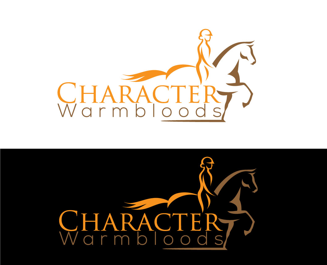 Logo Design by rocklee for Character Warmbloods | Design #17317974