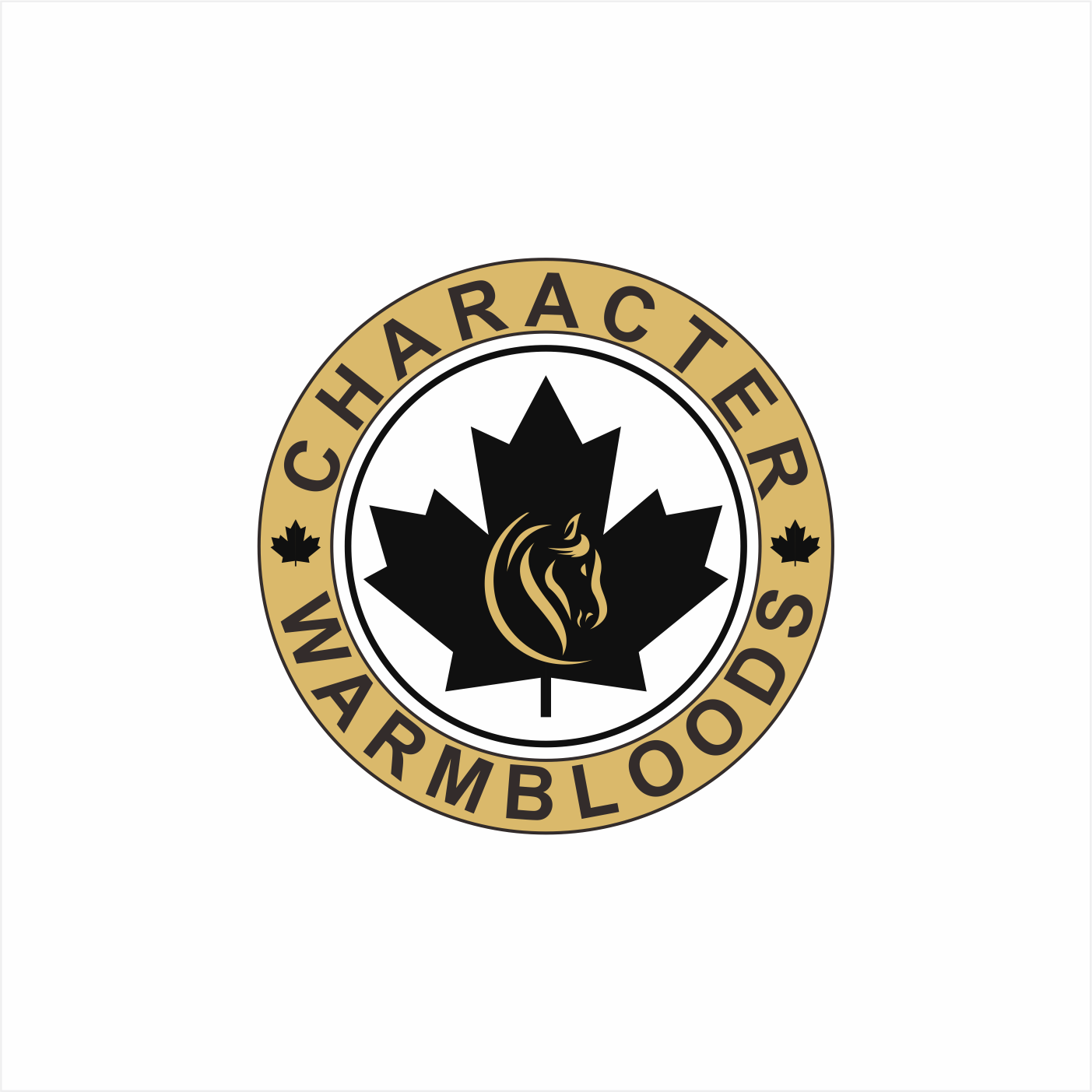 Logo Design by Zafranrizki21 for Character Warmbloods | Design #17308324