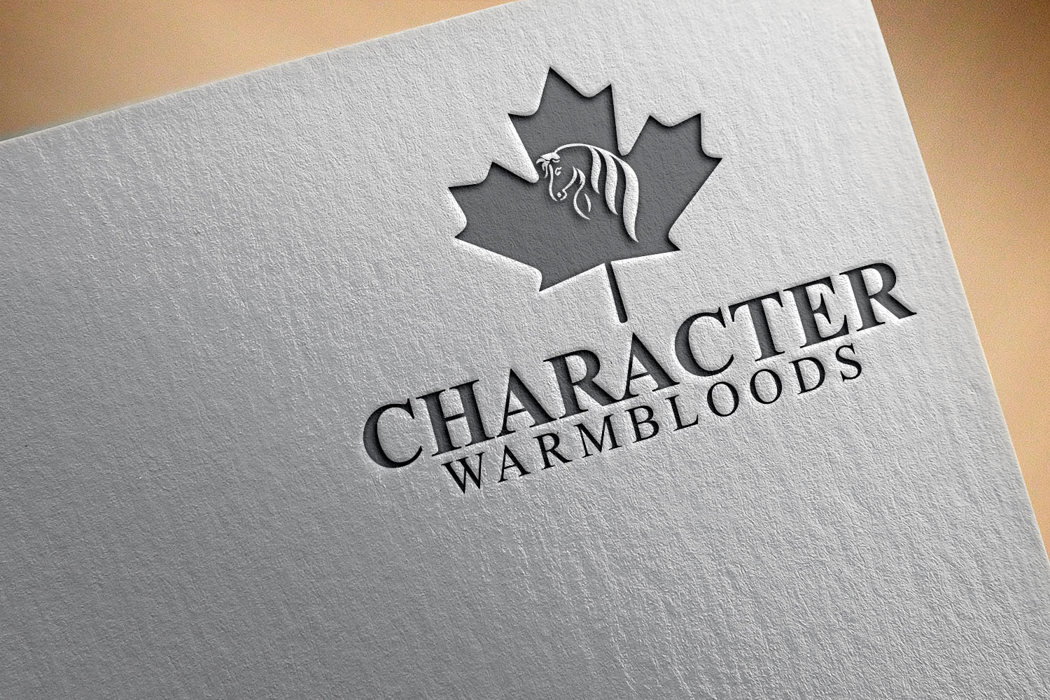 Diseño de Logo por Alhamduliallah para Character Warmbloods | Diseño #17309181