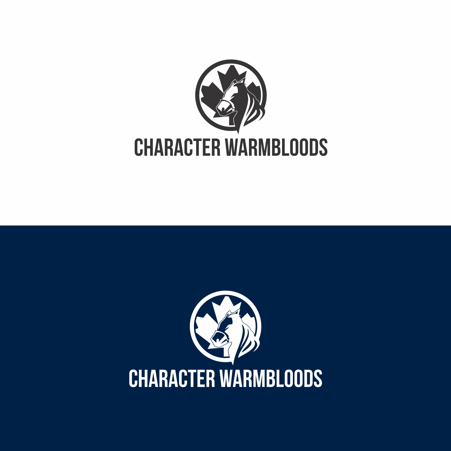 Logo Design by Jayadhammo 2 for Character Warmbloods | Design #17316398