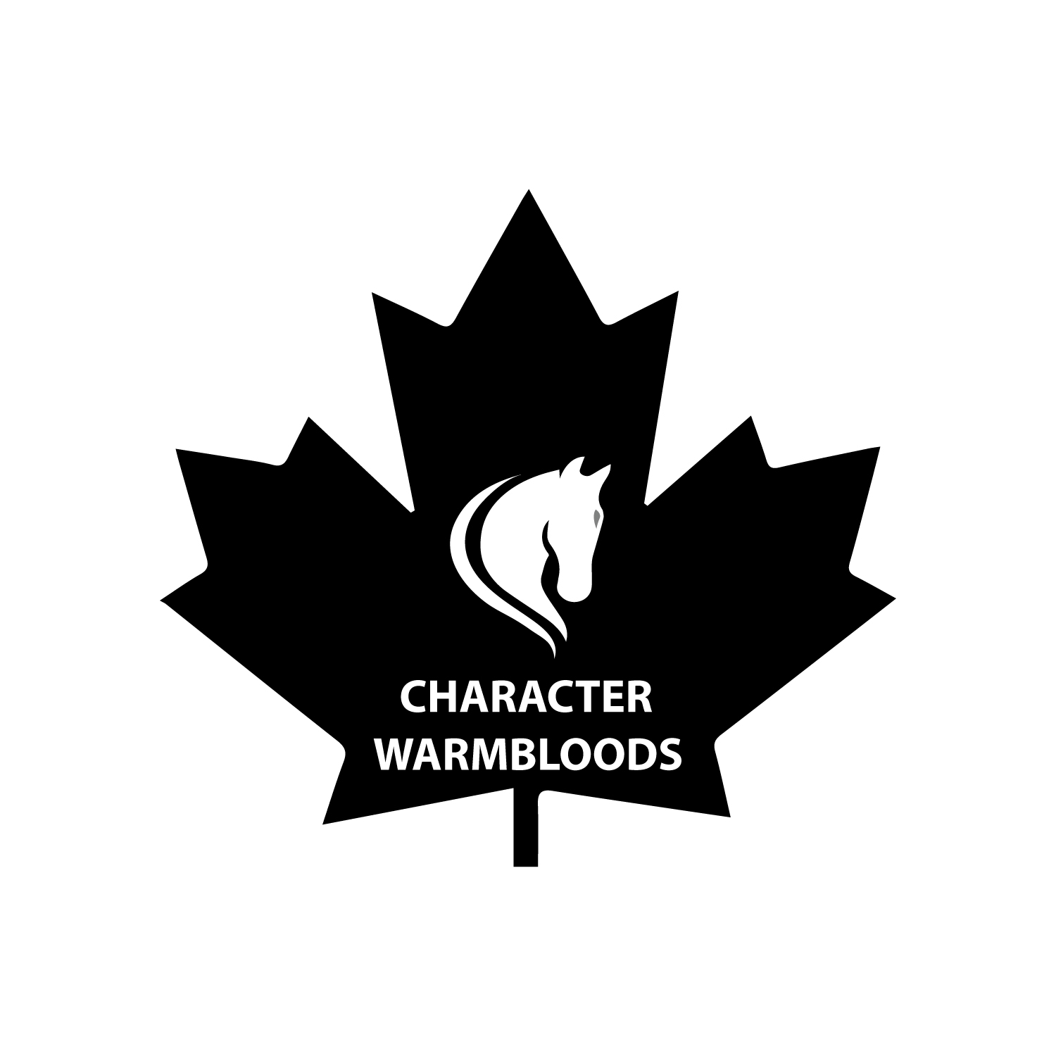 Logo Design by logo_designer for Character Warmbloods | Design #17303555