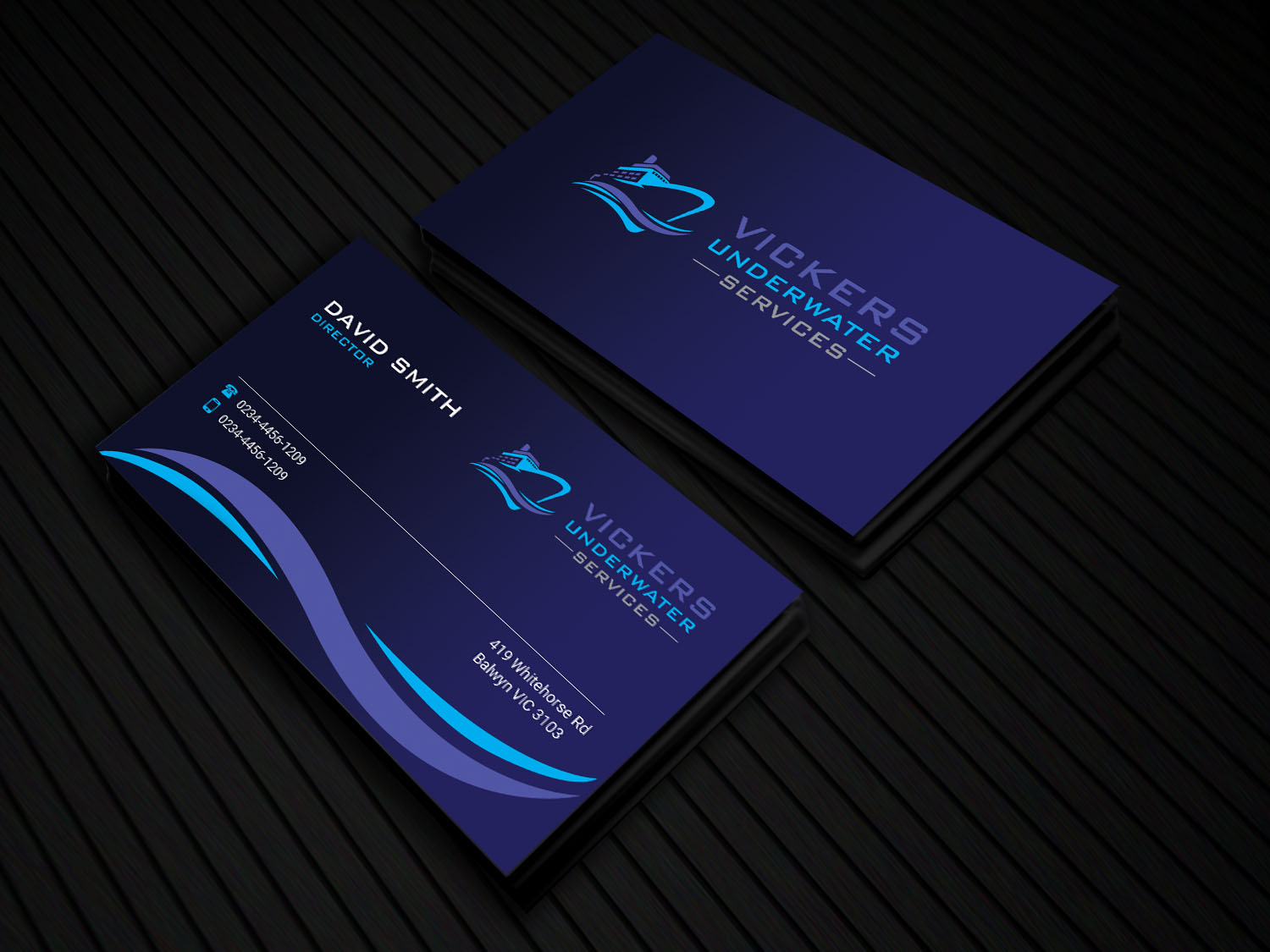 Business Card Design by Sandaruwan for this project | Design #17311464