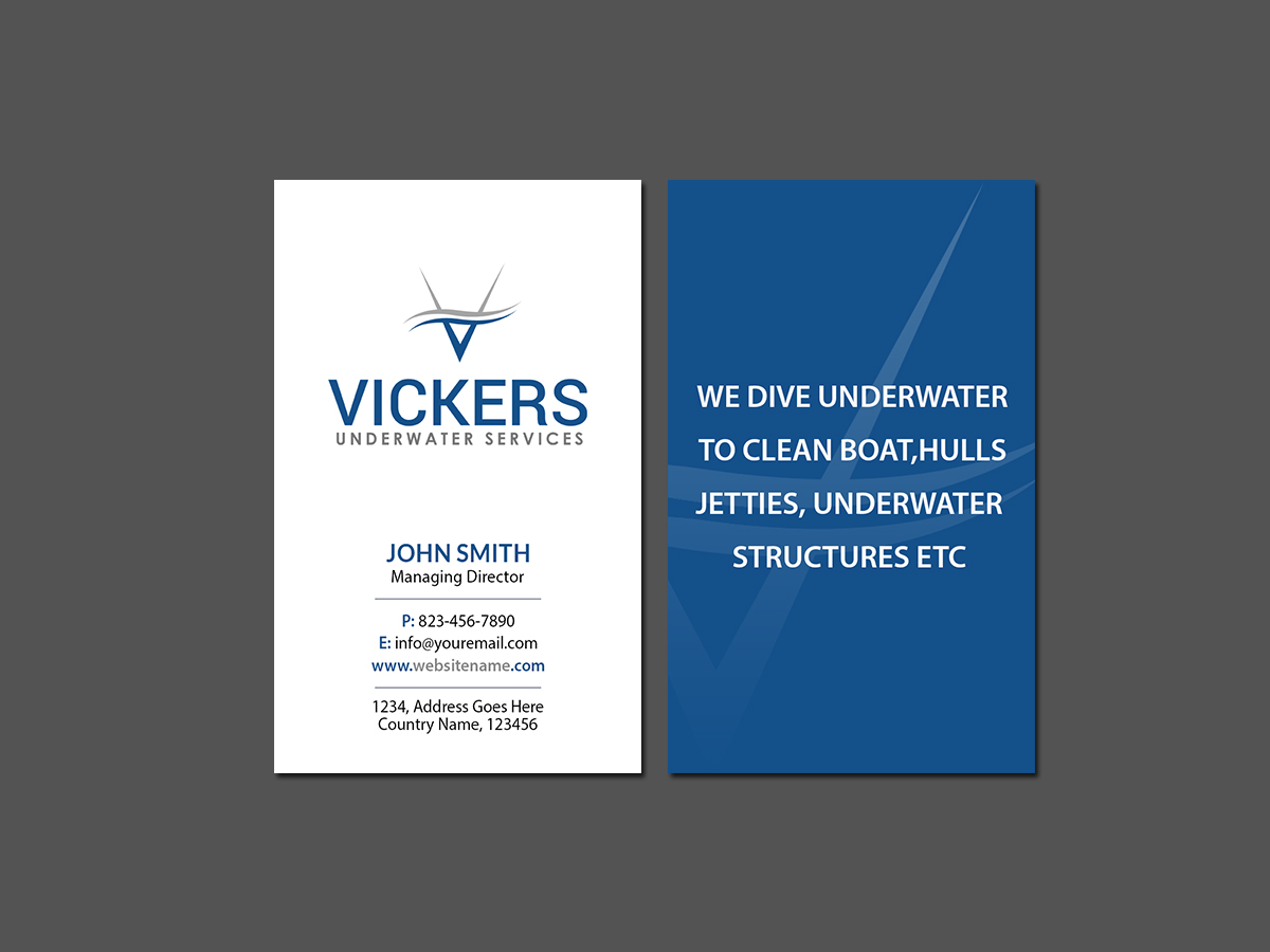 Business Card Design by Creations Box 2015 for this project | Design #17303038