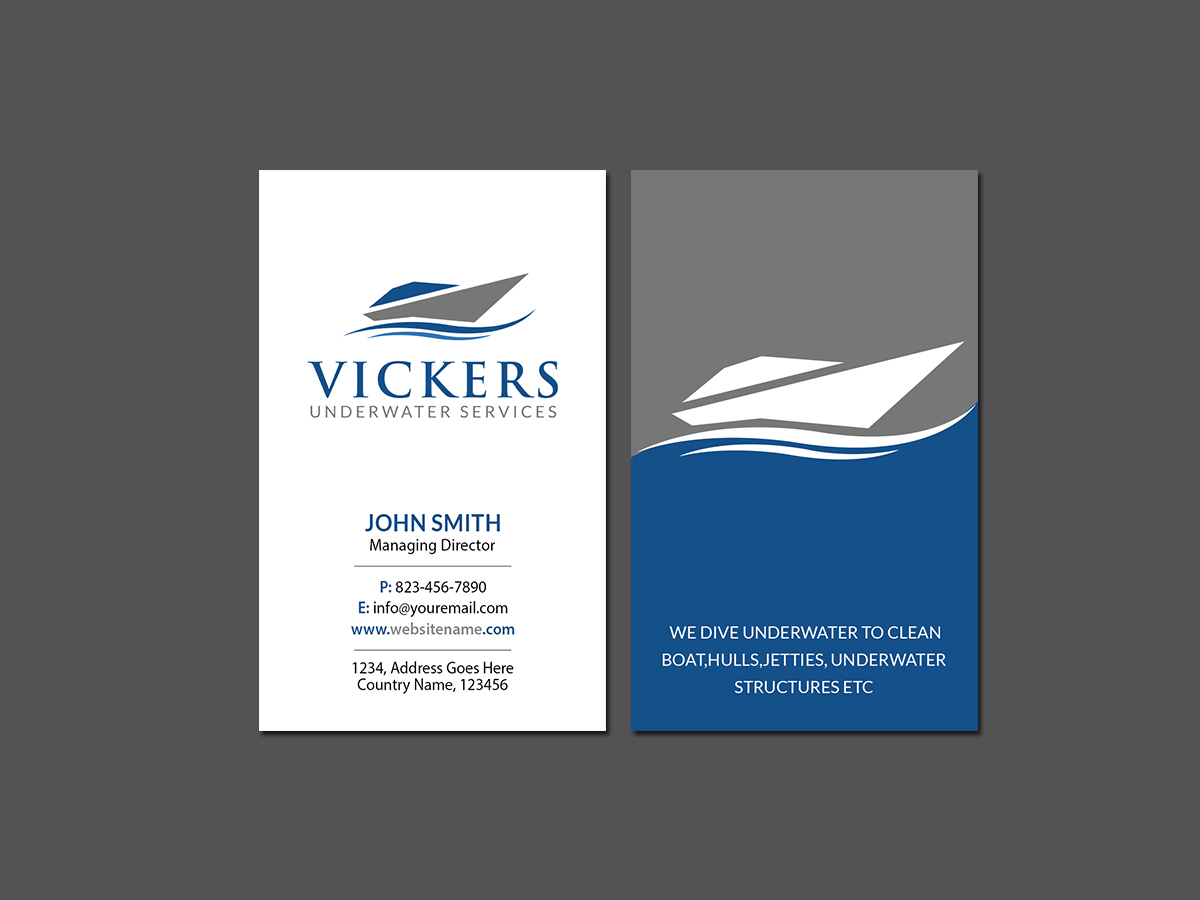 Business Card Design by Creations Box 2015 for this project | Design #17303039