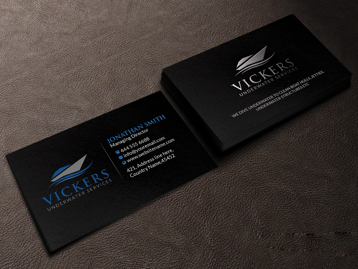 Business Card Design by Creations Box 2015 for this project | Design #17303040