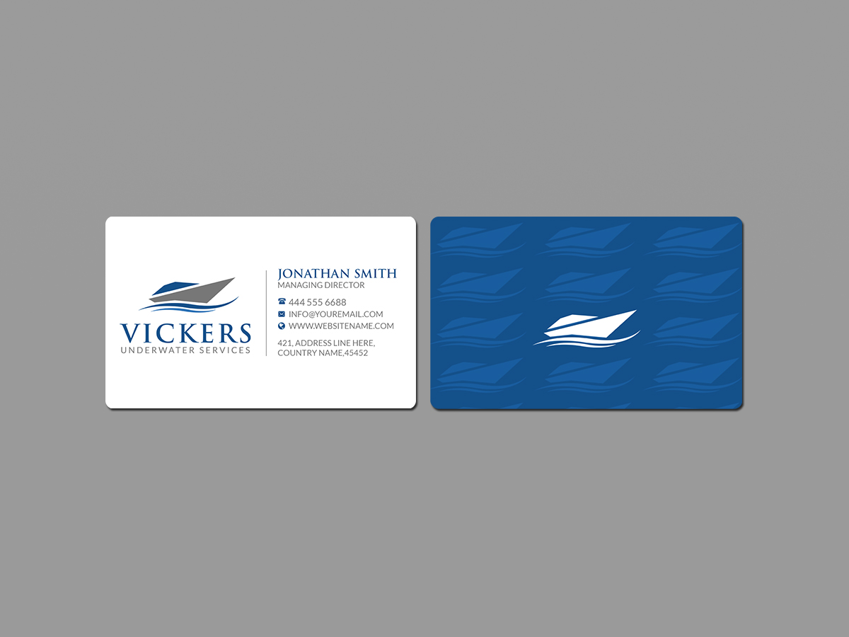 Business Card Design by Creations Box 2015 for this project | Design #17303041