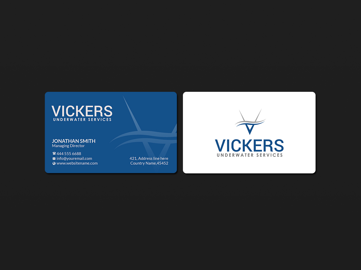 Business Card Design by Creations Box 2015 for this project | Design #17303042