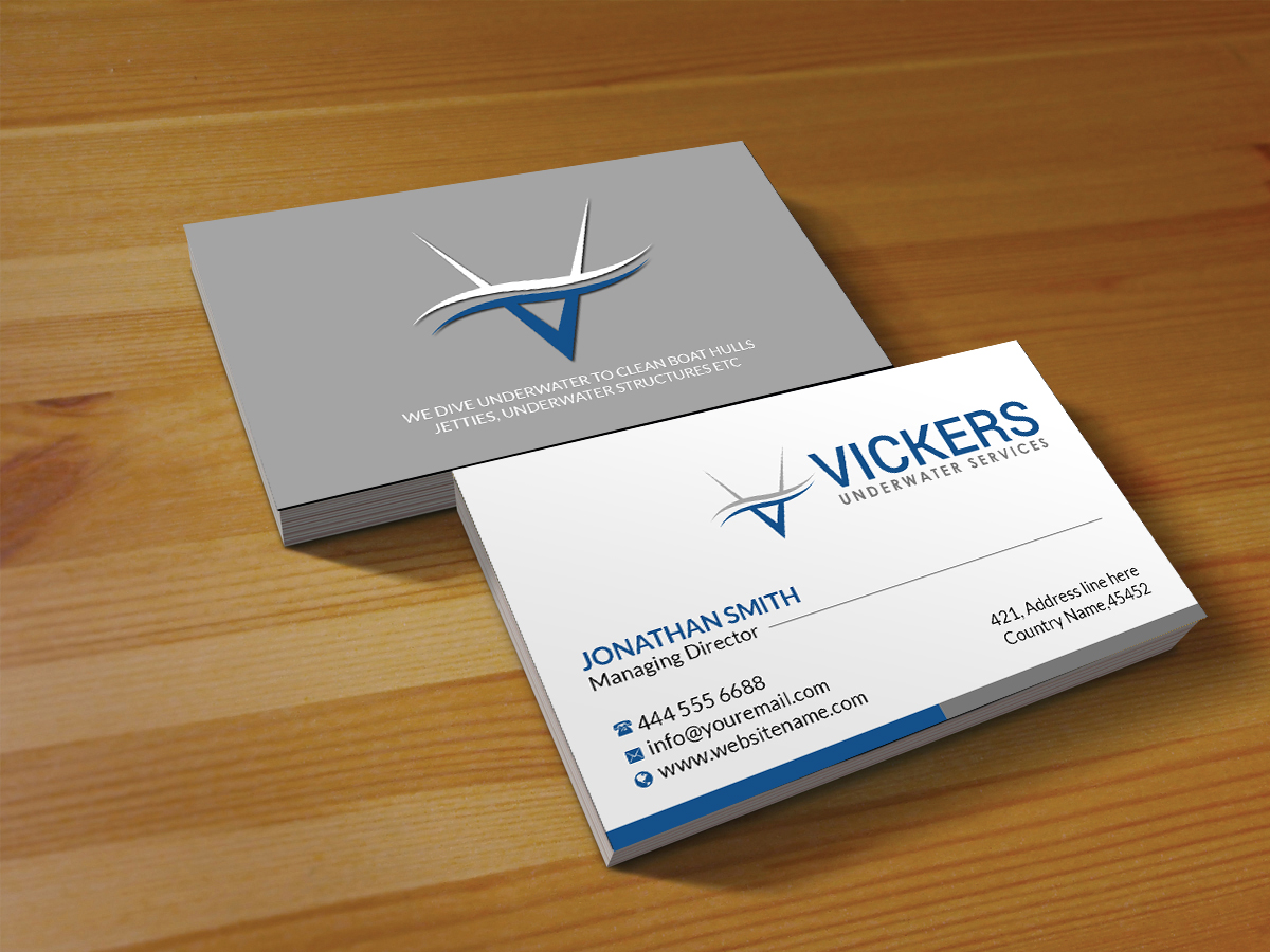 Business Card Design by Creations Box 2015 for this project | Design #17303045