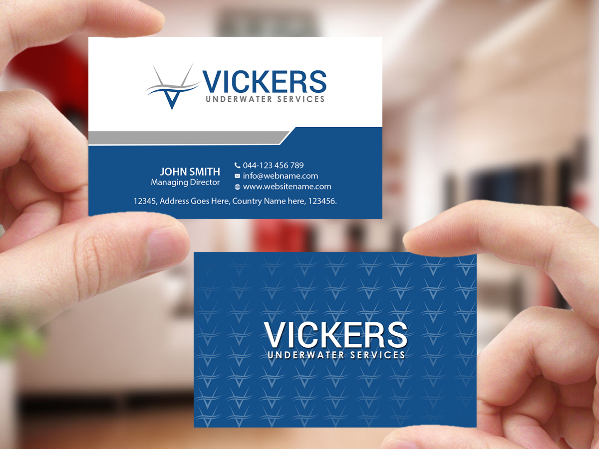 Business Card Design by Creations Box 2015 for this project | Design #17303047