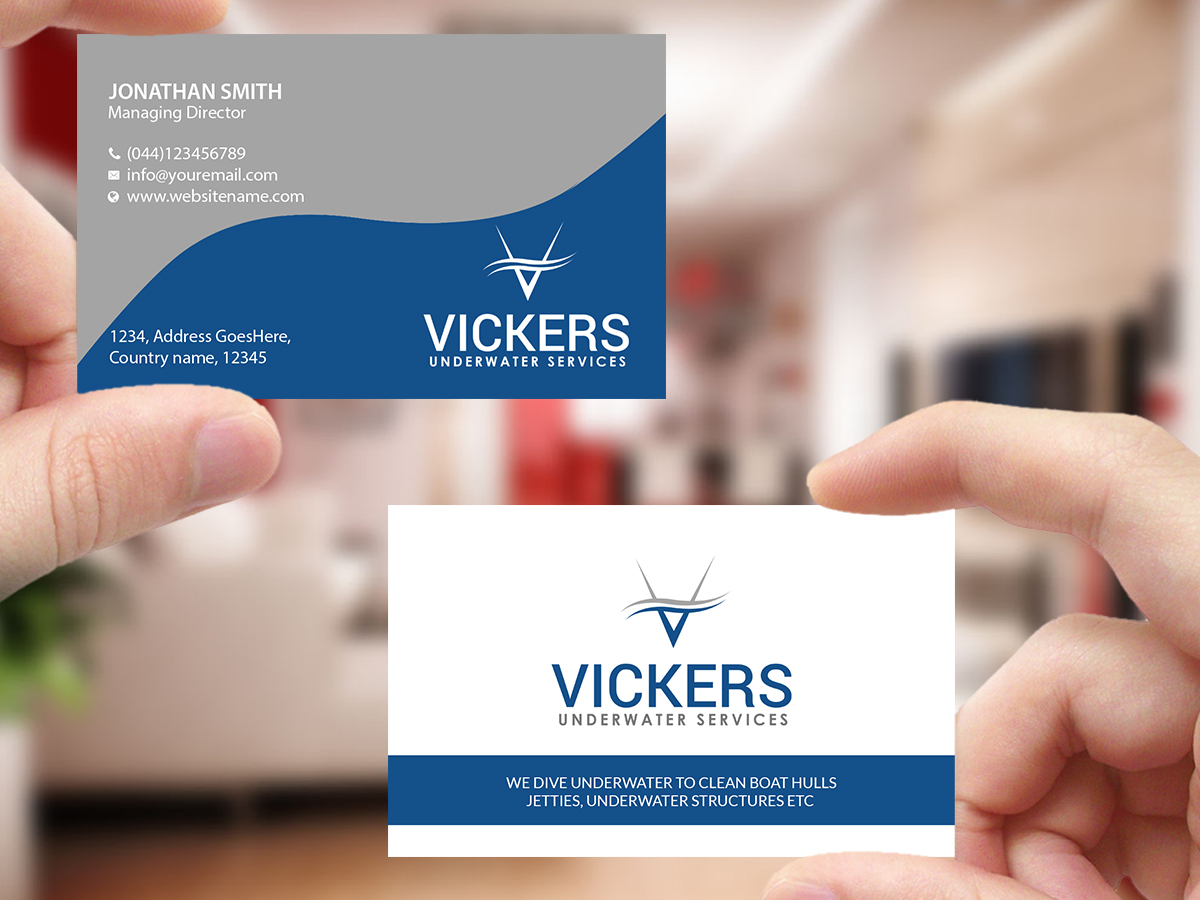 Business Card Design by Creations Box 2015 for this project | Design #17303048
