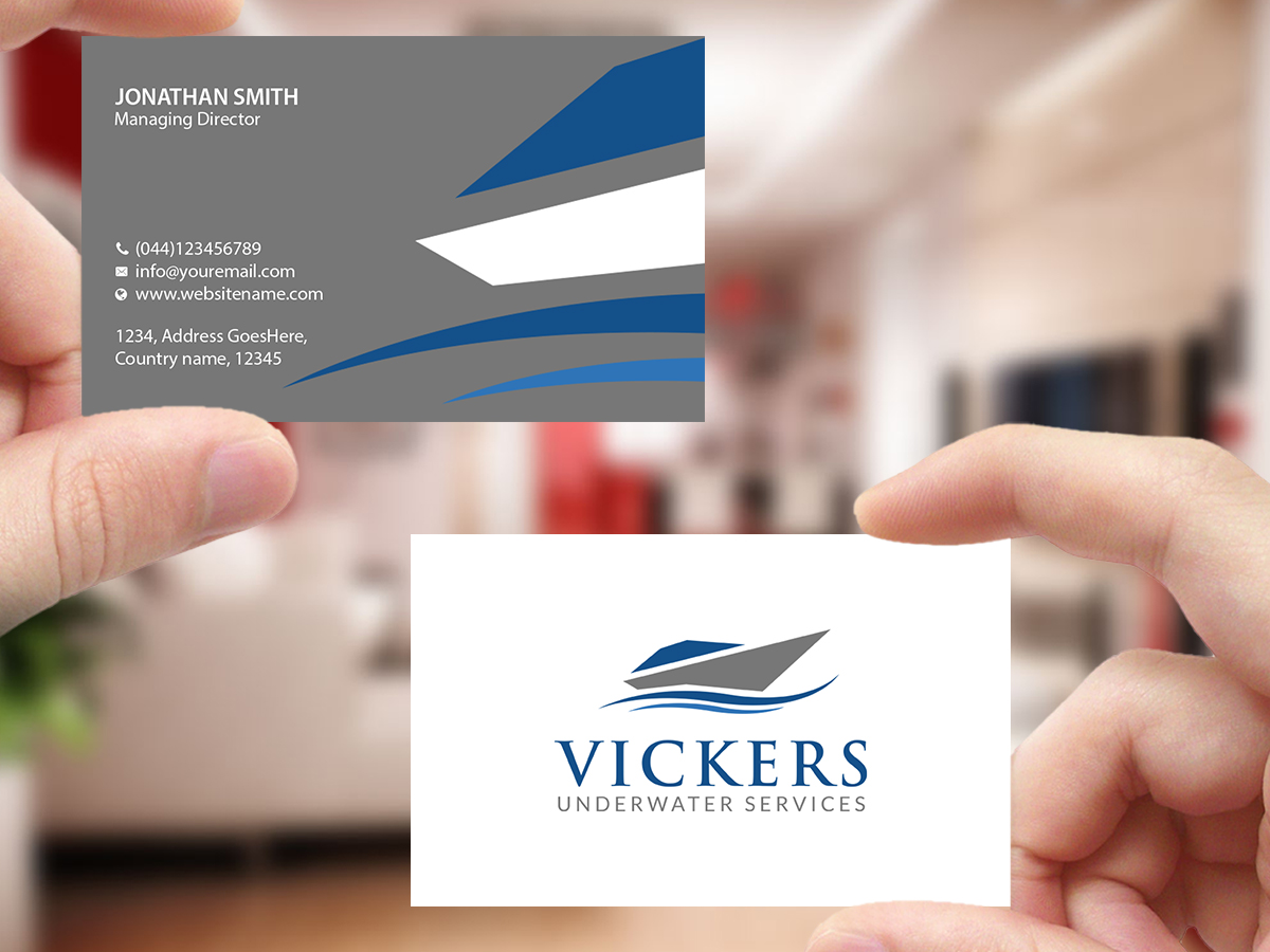 Business Card Design by Creations Box 2015 for this project | Design #17303050